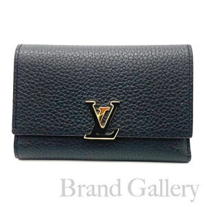 Louis Vuitton Portefeuille Wallet Capucines Taurillon Noir Black Hot Pink Wallet
